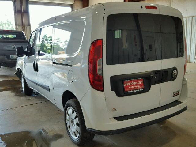 ZFBERFBT1F6A76120 - 2015 RAM PROMASTER WHITE photo 3