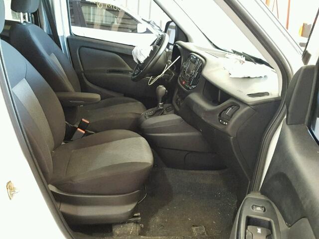 ZFBERFBT1F6A76120 - 2015 RAM PROMASTER WHITE photo 5