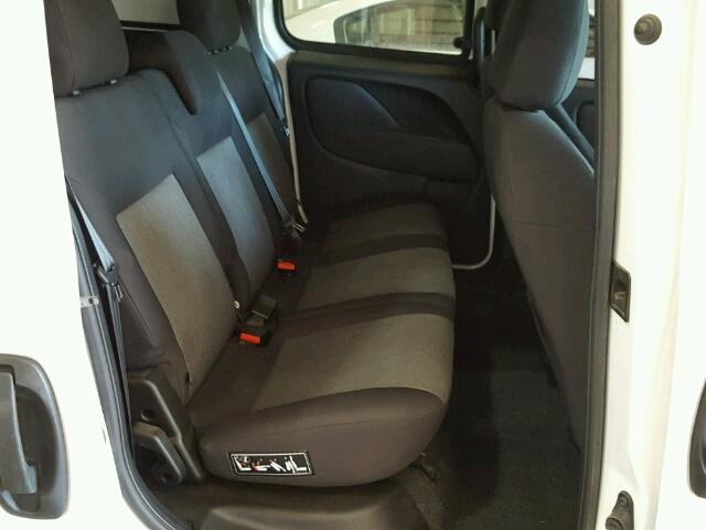 ZFBERFBT1F6A76120 - 2015 RAM PROMASTER WHITE photo 6