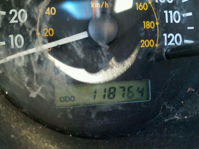 KL1TD526X5B452962 - 2005 CHEVROLET AVEO BASE Rouge photo 8