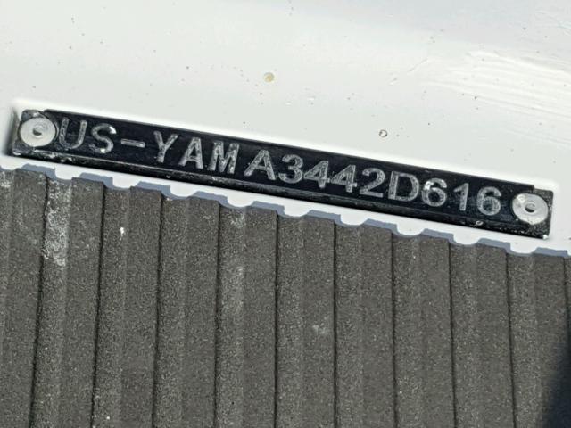 YAMA3442D616 - 2016 YAMAHA MARINE/TRL TWO TONE photo 10