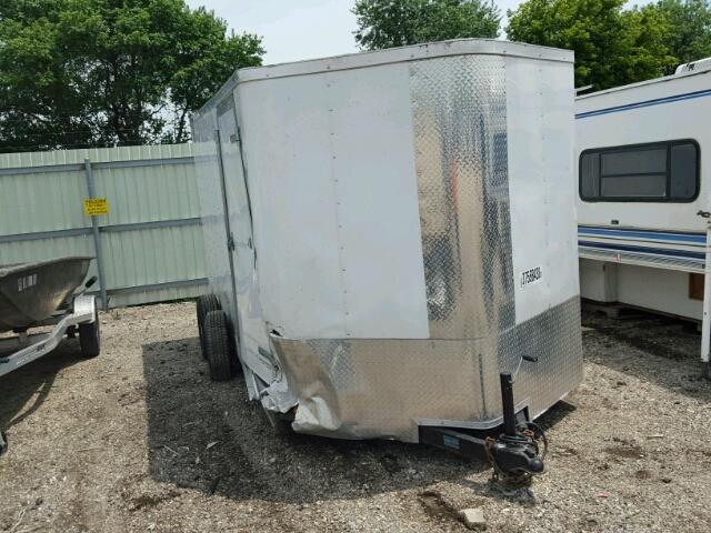 1DGCS1423GM018297 - 2016 DOOL TRAILER WHITE photo 1