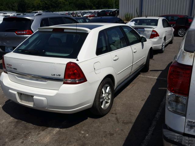 1G1ZT62845F135953 - 2005 CHEVROLET MALIBU MAX 白色 照片 4