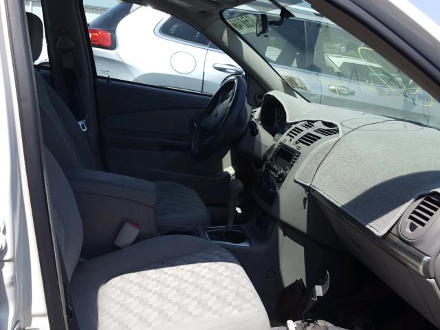 1G1ZT62845F135953 - 2005 CHEVROLET MALIBU MAX 白色 照片 5