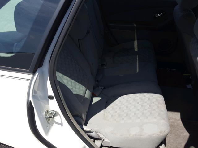 1G1ZT62845F135953 - 2005 CHEVROLET MALIBU MAX 白色 照片 6