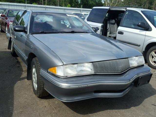 1G4NV55M5SC405350 - 1995 BUICK SKYLARK GR BLUE photo 1