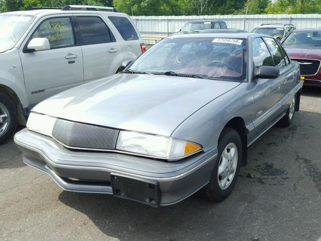 1G4NV55M5SC405350 - 1995 BUICK SKYLARK GR BLUE photo 2