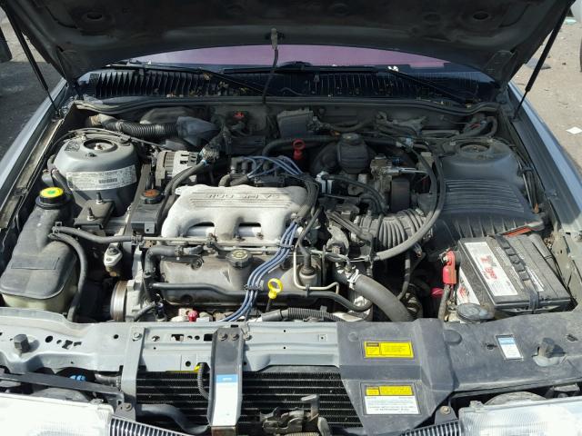 1G4NV55M5SC405350 - 1995 BUICK SKYLARK GR BLUE photo 7