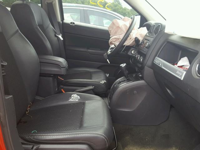 1C4NJCBA0GD806210 - 2016 JEEP COMPASS SP 红色 照片 5