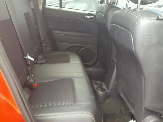 1C4NJCBA0GD806210 - 2016 JEEP COMPASS SP 红色 照片 6