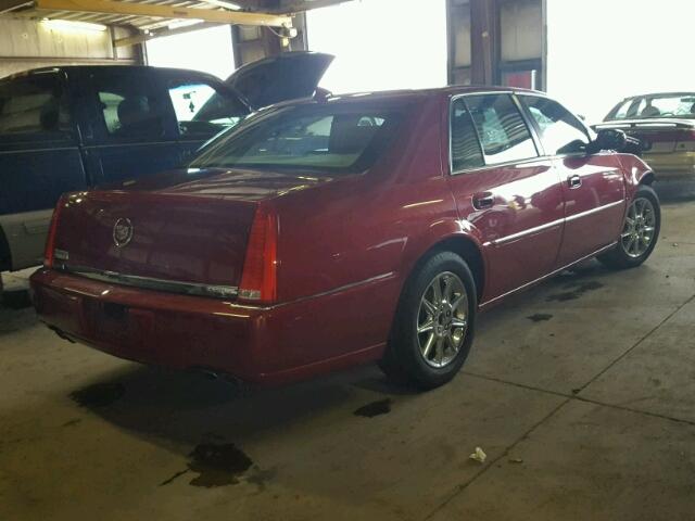 1G6KD5EY1AU126034 - 2010 CADILLAC DTS LUXURY RED photo 4