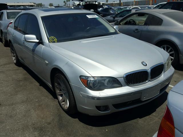 WBAHL83546DT02888 - 2006 BMW 750 I SILVER photo 1