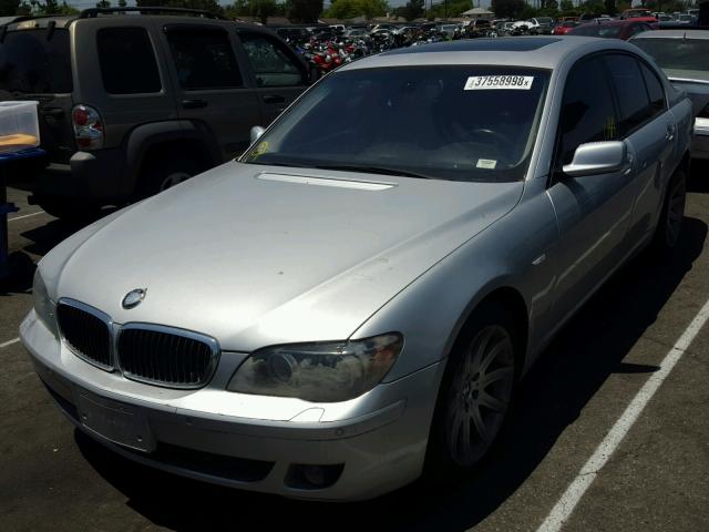 WBAHL83546DT02888 - 2006 BMW 750 I SILVER photo 2