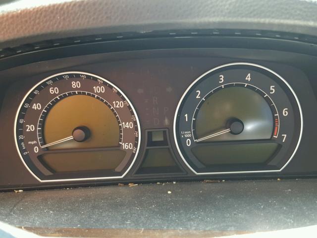 WBAHL83546DT02888 - 2006 BMW 750 I SILVER photo 8