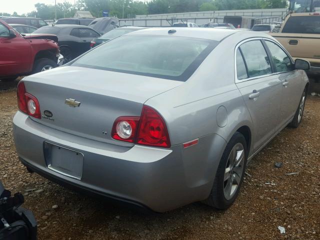 1G1ZH57B68F170210 - 2008 CHEVROLET MALIBU 1LT SILVER photo 4