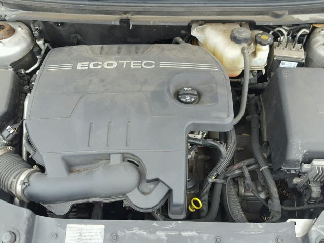 1G1ZH57B68F170210 - 2008 CHEVROLET MALIBU 1LT SILVER photo 7