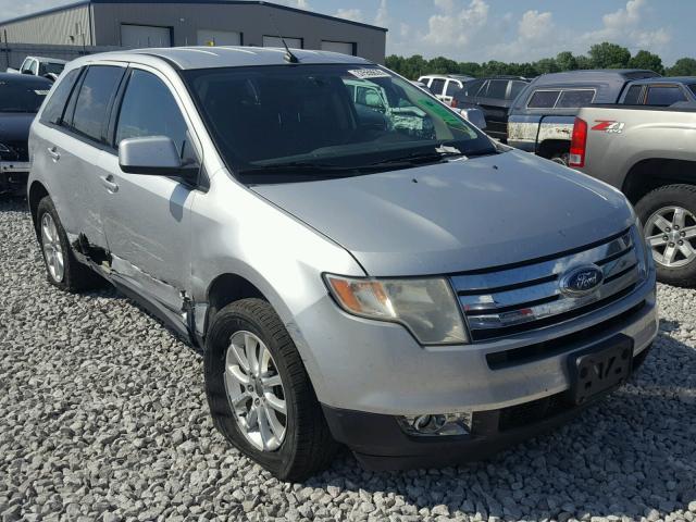 2FMDK4JCXABA21543 - 2010 FORD EDGE SEL SILVER photo 1