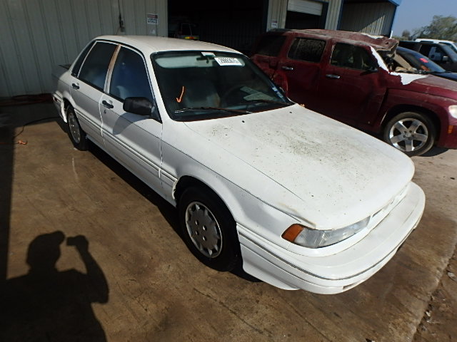 JA3CR46V6NU062885 - 1992 MITSUBISHI GALANT WHITE photo 1