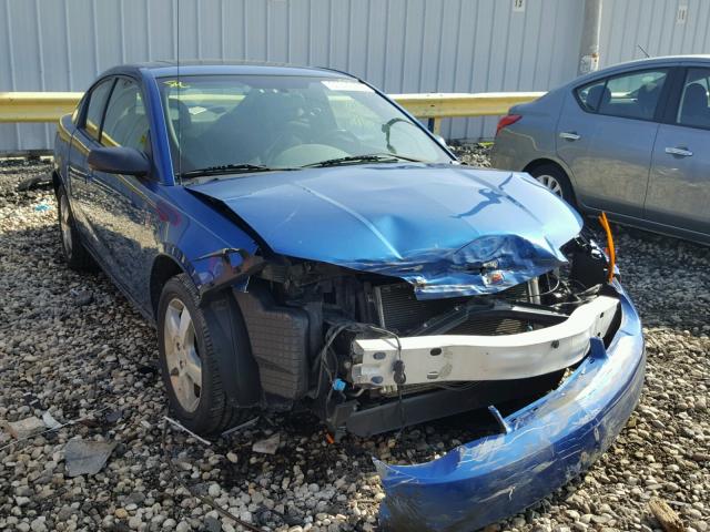 1G8AW15B86Z110800 - 2006 SATURN ION LEVEL BLUE photo 1