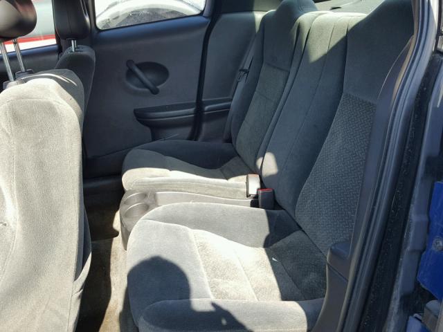 1G8AW15B86Z110800 - 2006 SATURN ION LEVEL BLUE photo 6