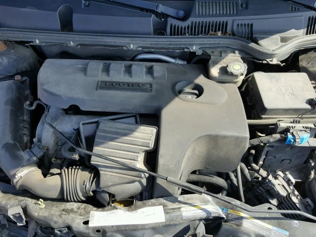 1G8AW15B86Z110800 - 2006 SATURN ION LEVEL BLUE photo 7