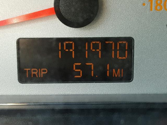 1G8AW15B86Z110800 - 2006 SATURN ION LEVEL BLUE photo 8