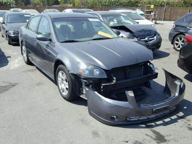 1N4AL11D25N916729 - 2005 NISSAN ALTIMA S CHARCOAL photo 1