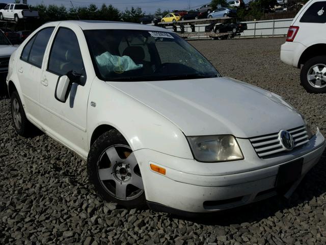 3VWST29M01M015739 - 2001 VOLKSWAGEN JETTA GLS YELLOW photo 1