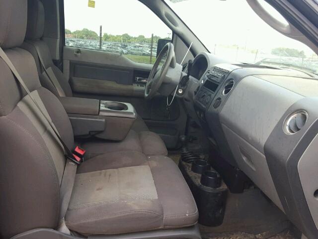 1FTPX14V46NB61128 - 2006 FORD F150 蓝色 照片 5
