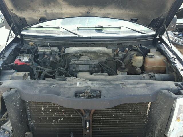 1FTPX14V46NB61128 - 2006 FORD F150 蓝色 照片 7
