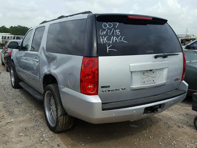 1GKS1KE07CR113491 - 2012 GMC YUKON XL C WHITE photo 3