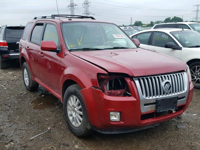 4M2CN8HG9BKJ07600 - 2011 MERCURY MARINER PR RED photo 1