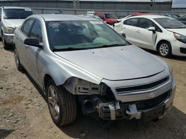 1G1ZA5EU0BF350461 - 2011 CHEVROLET MALIBU LS ვერცხლისფერი ფოტო 1