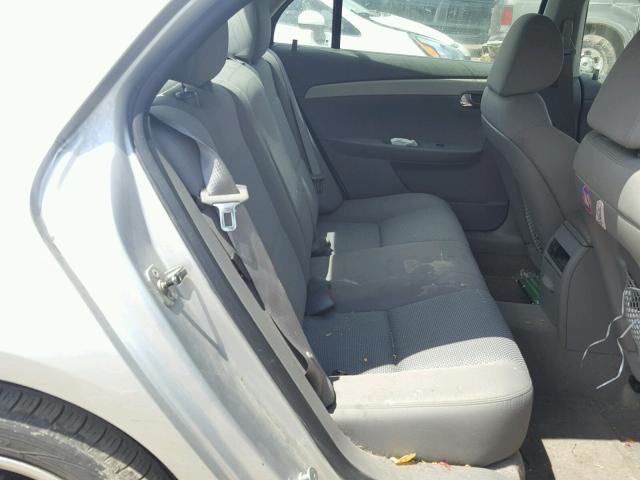 1G1ZA5EU0BF350461 - 2011 CHEVROLET MALIBU LS ვერცხლისფერი ფოტო 6