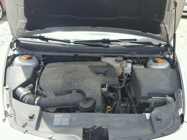 1G1ZA5EU0BF350461 - 2011 CHEVROLET MALIBU LS ვერცხლისფერი ფოტო 7