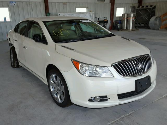 1G4GF5E38DF236018 - 2013 BUICK LACROSSE P CREAM photo 1