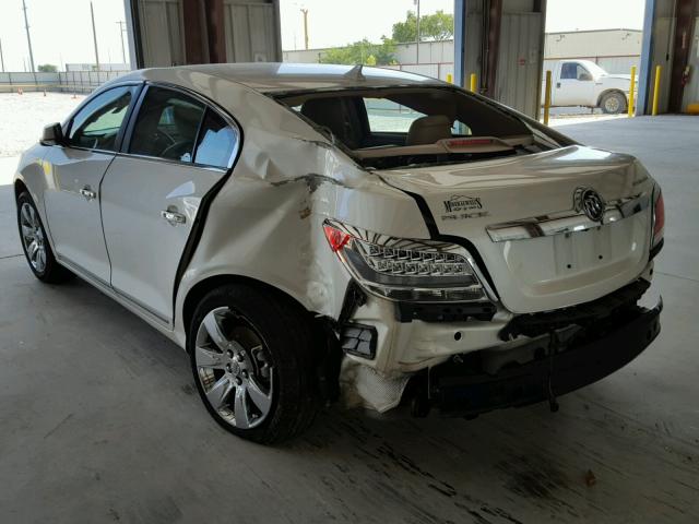 1G4GF5E38DF236018 - 2013 BUICK LACROSSE P CREAM photo 3