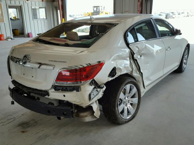 1G4GF5E38DF236018 - 2013 BUICK LACROSSE P CREAM photo 4