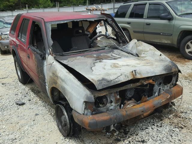 4S6CY58V9S4418753 - 1995 HONDA PASSPORT E 红色 照片 1