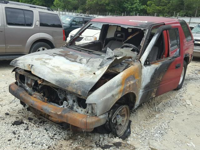 4S6CY58V9S4418753 - 1995 HONDA PASSPORT E 红色 照片 2