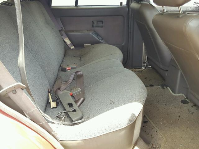 4S6CY58V9S4418753 - 1995 HONDA PASSPORT E 红色 照片 6