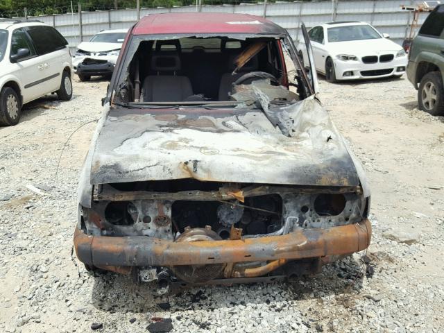 4S6CY58V9S4418753 - 1995 HONDA PASSPORT E 红色 照片 9