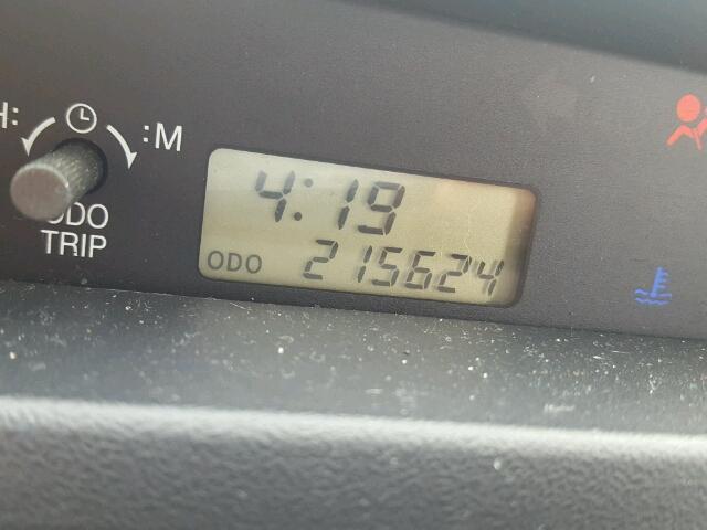 JTLKT334054021662 - 2005 TOYOTA SCION XB ნაცრისფერი ფოტო 8