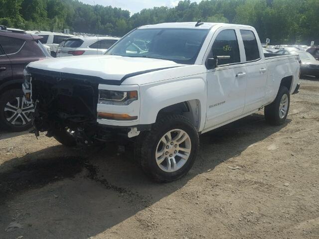 1GCVKREC8GZ313259 - 2016 CHEVROLET SILVERADO WHITE photo 2