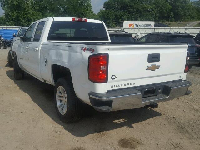 1GCVKREC8GZ313259 - 2016 CHEVROLET SILVERADO WHITE photo 3