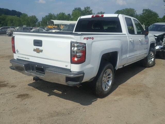 1GCVKREC8GZ313259 - 2016 CHEVROLET SILVERADO WHITE photo 4