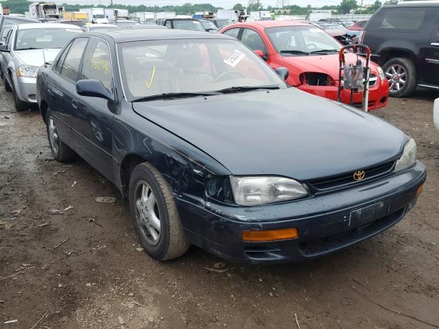 4T1SK13E9SU876847 - 1995 TOYOTA CAMRY XLE GREEN photo 1