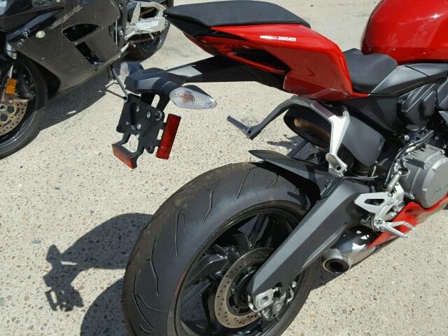 ZDM14B1WXGB003000 - 2016 DUCATI SUPERBIKE RED photo 6