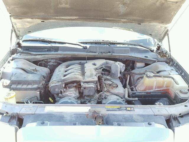 2C3KA53G36H254371 - 2006 CHRYSLER 300 SILVER photo 7