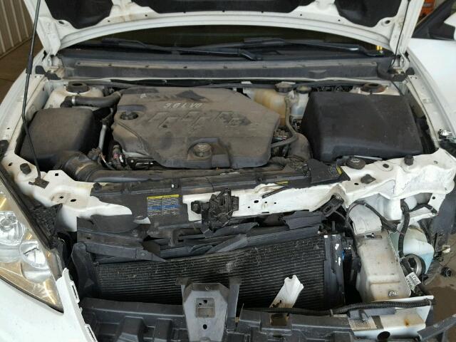 1G2ZA5EN8A4166240 - 2010 PONTIAC G6 WHITE photo 7